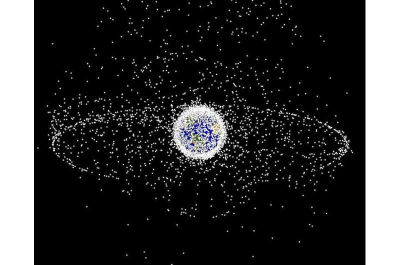 Space junk: a recycling station could be cleaning up in Earth orbit by 2050