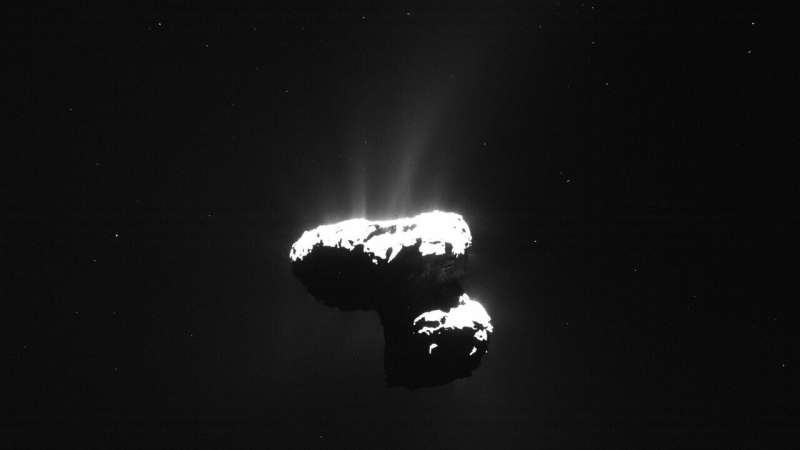 Space physicists sends instrument to target comets