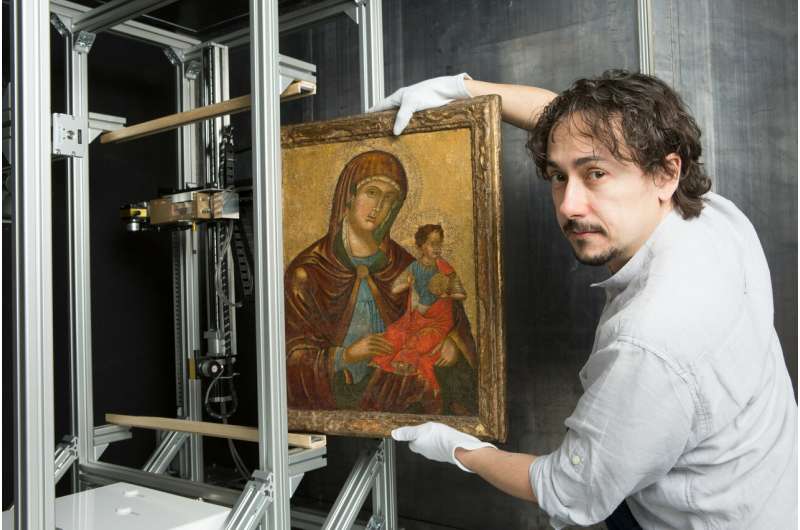 Space radiation detector can help to spot fake masterpieces
