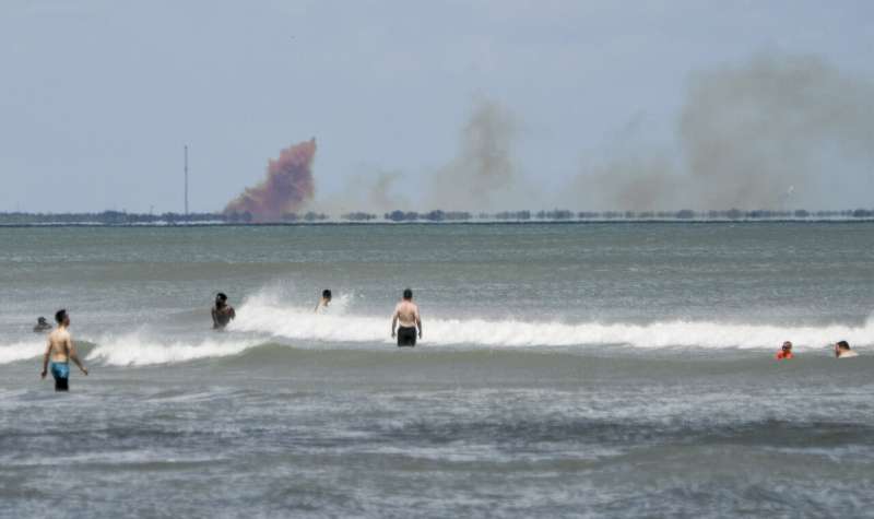 SpaceX suffers serious setback with crew capsule accident