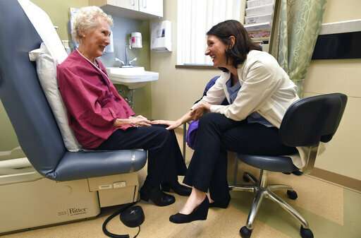 Special evaluations can help seniors cope with cancer care