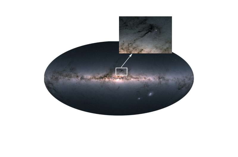 Star formation burst in the Milky Way 2-3 million years ago