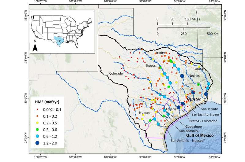 Storm water banking could help Texas manage floods and droughts