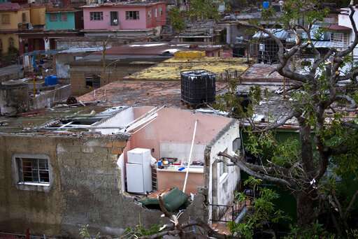 Strongest tornado in 8 decades hits Cuba; 3 dead, 172 hurt
