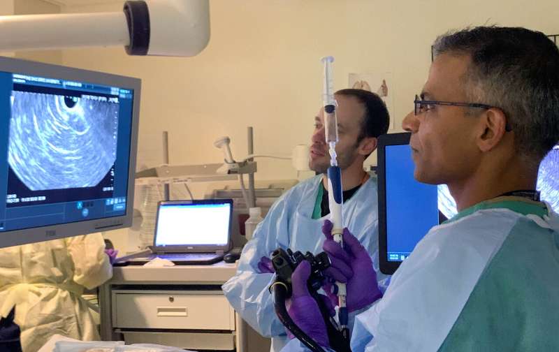Study finds 'virtual biopsy" allows doctors to accurately diagnose precancerous pancreatic cysts