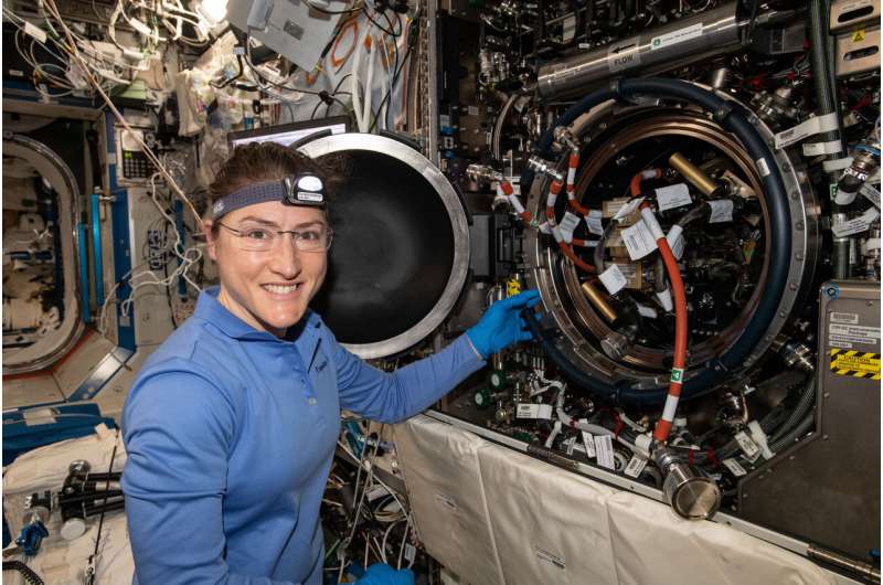 Studying flames in microgravity is helping make combustion on Earth cleaner, and space safer