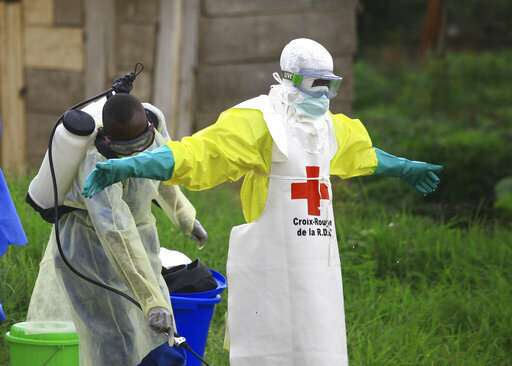 Study: Many in Ebola outbreak don't believe virus is real