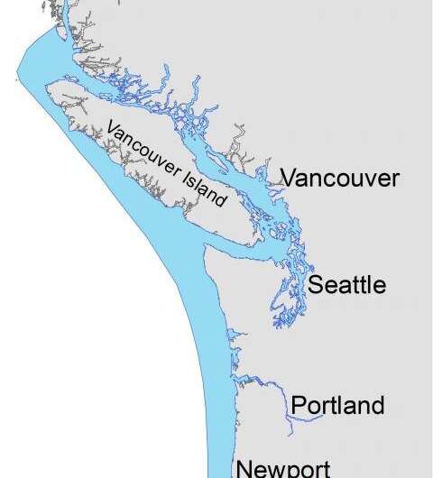 Study tests resilience of the Salish Sea to climate change impacts