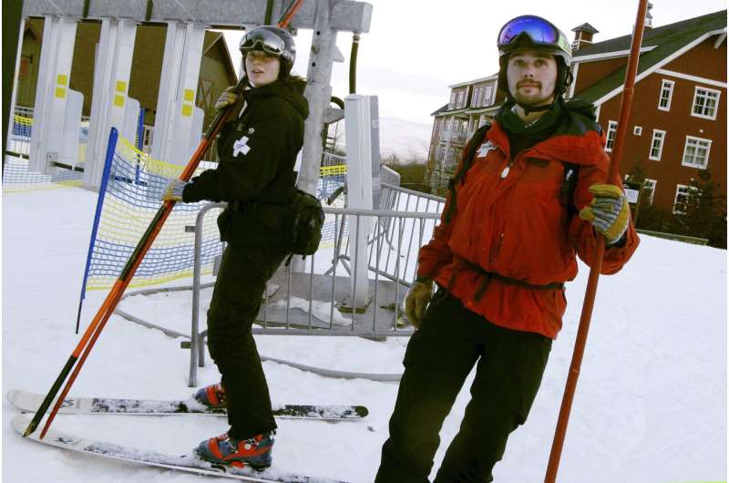 Study warns helmets don’t offer full protection on slopes