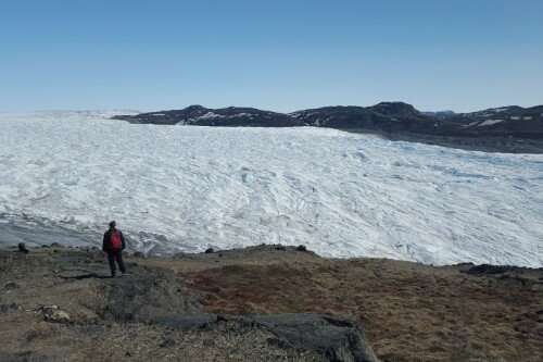 Subglacial weathering alters nutrient cycles in Greenland
