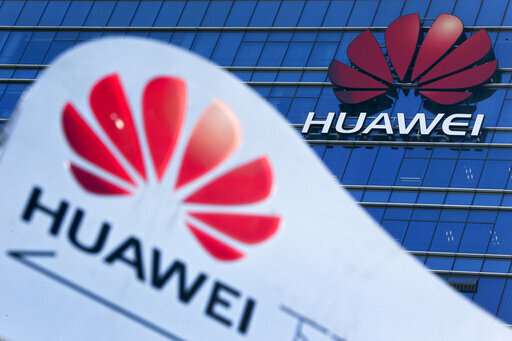Tappy the robot is behind part of charges against Huawei