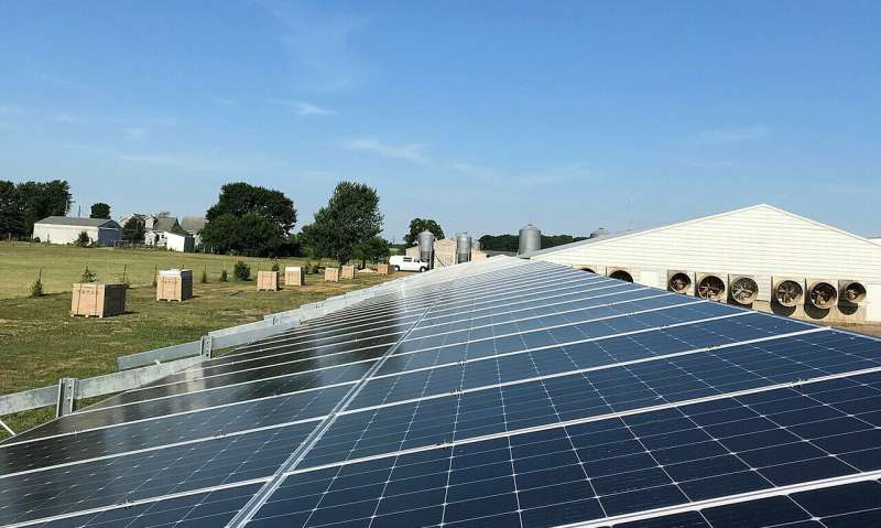 Technology helps reduce energy costs on Indiana farm while protecting environment