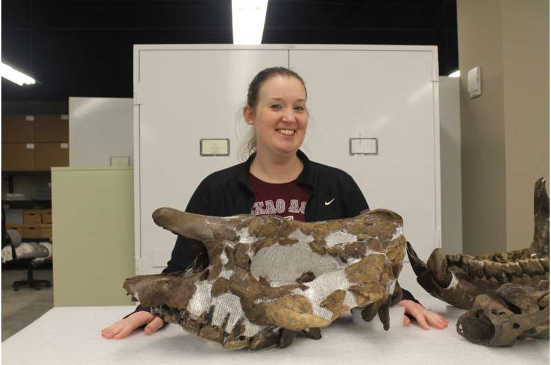 Texas A&M student identifies unique 5-million-year-old rhino species