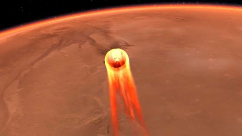 The incredible challenge of landing heavy payloads on Mars