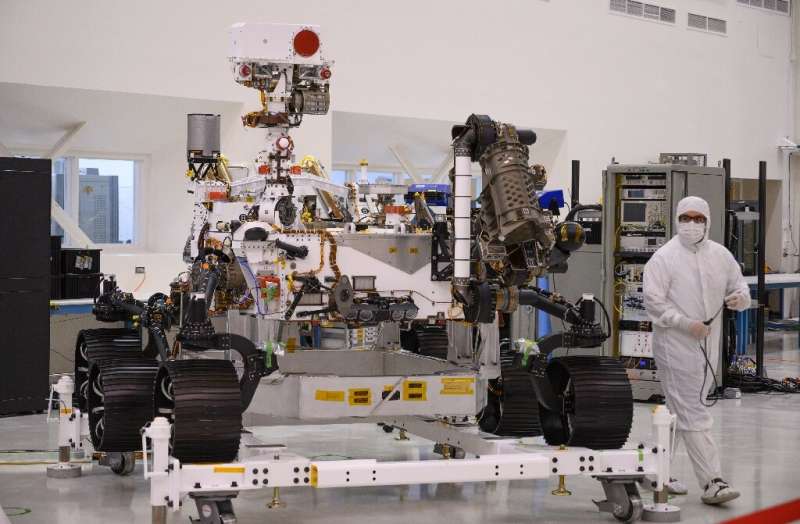 The Mars 2020 rover will remain active for at least one Martian year—around two years on Earth