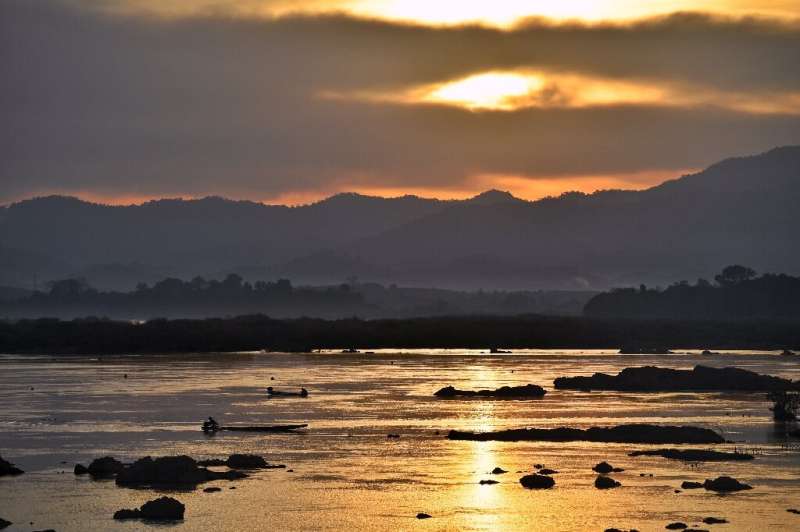 The Mekong sustains tens of millions of people along its banks through fishing and agriculture