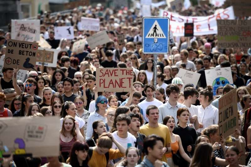 There have been worldwide protests against fossil fuels, one of the principal sources of greenhouse gas emissions