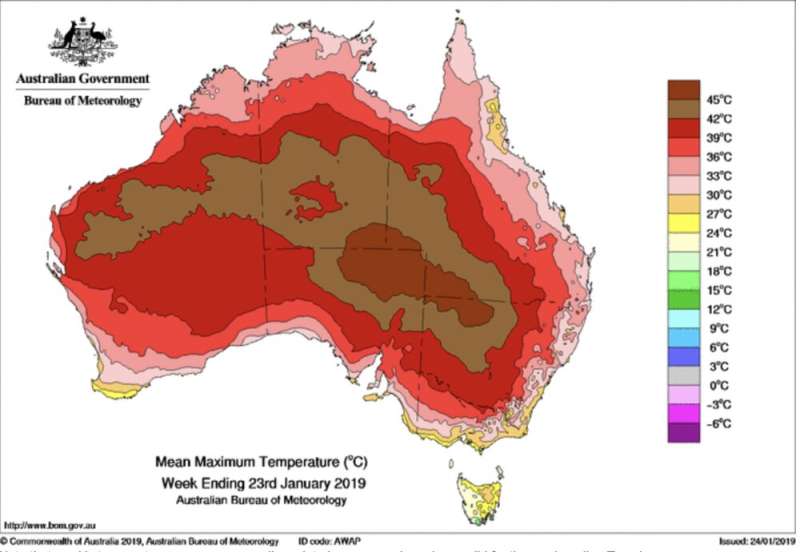 The stubborn high-pressure system behind Australia's record heatwaves
