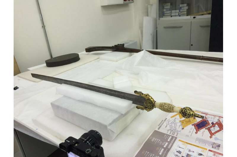 The sword of a Hispano-Muslim warlord is digitized in 3D