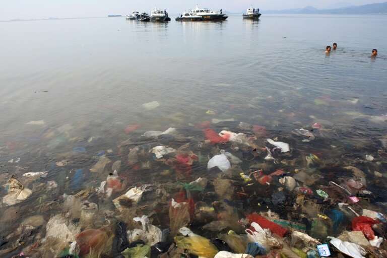 The world currently produces more than 300 million tonnes of plastics annually, and there are at least five trillion plastic pie