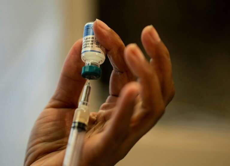 The World Health Organization has sounded the alarm over declining vaccination rates for measles
