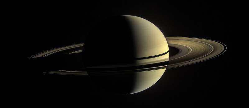 **Think Saturn’s rings are old? Not so fast