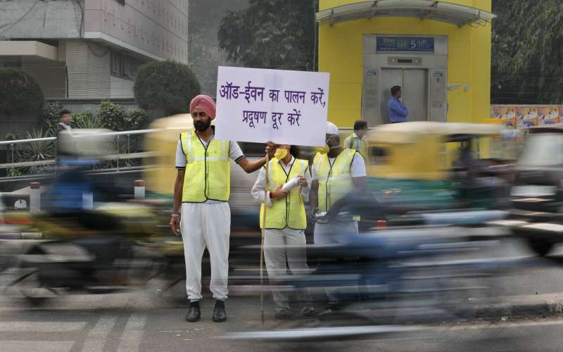 'This city is not livable': New Delhi citizens face foul air