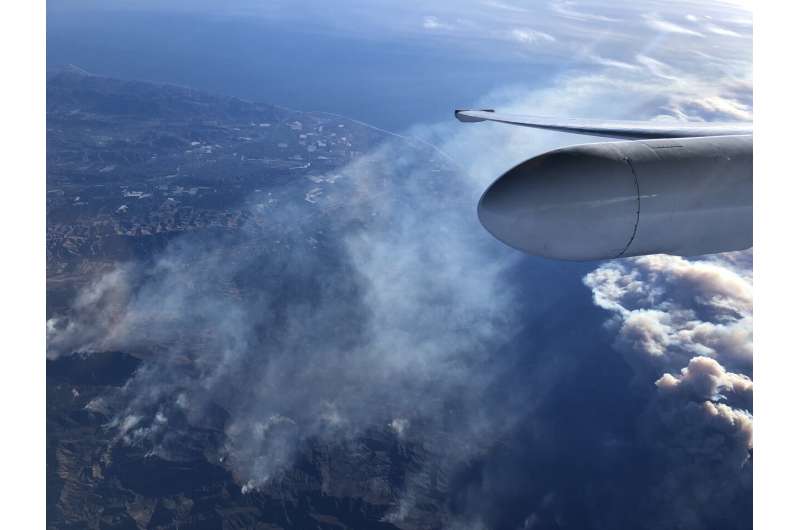 Through smoke and fire, NASA searches for answers