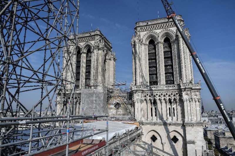 Tonnes of lead melted during the fire that ravaged Notre-Dame on April 15, prompting worries of exposure to the toxic metal