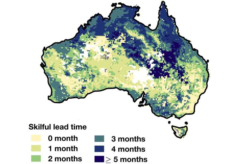 To predict droughts, don't look at the skies. Look in the soil... from space