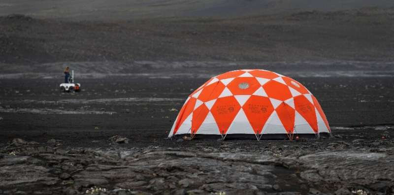 To prepare for the next mission to Mars in 2020, NASA has taken to the lava fields of Iceland to get its new robotic space explo