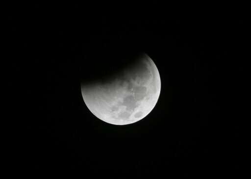 Total lunar eclipse meets supermoon Sunday night
