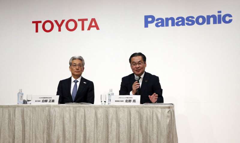 Toyota, Panasonic form joint venture in housing for Japan