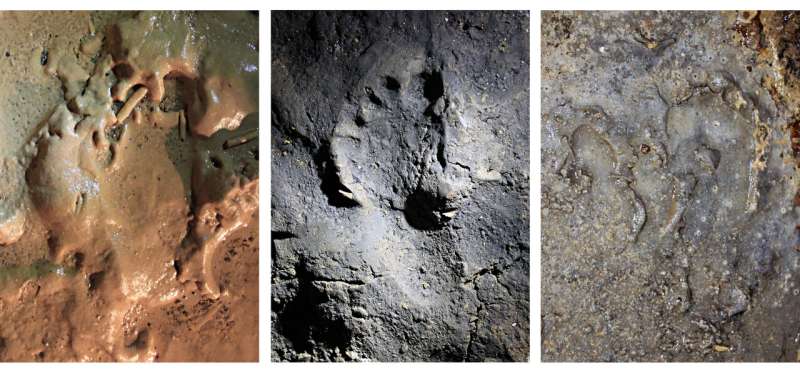 Traces of crawling in Italian cave give clues to ancient humans' social behavior