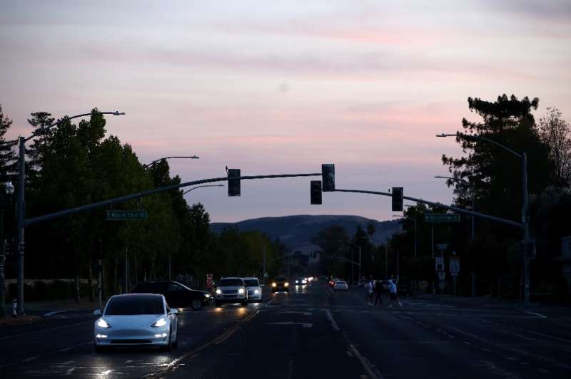 Traffic lights in the Sonoma area are out due to power outages