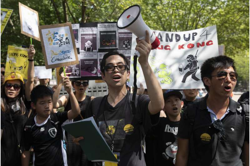 Twitter shuts Chinese accounts targeting Hong Kong protests