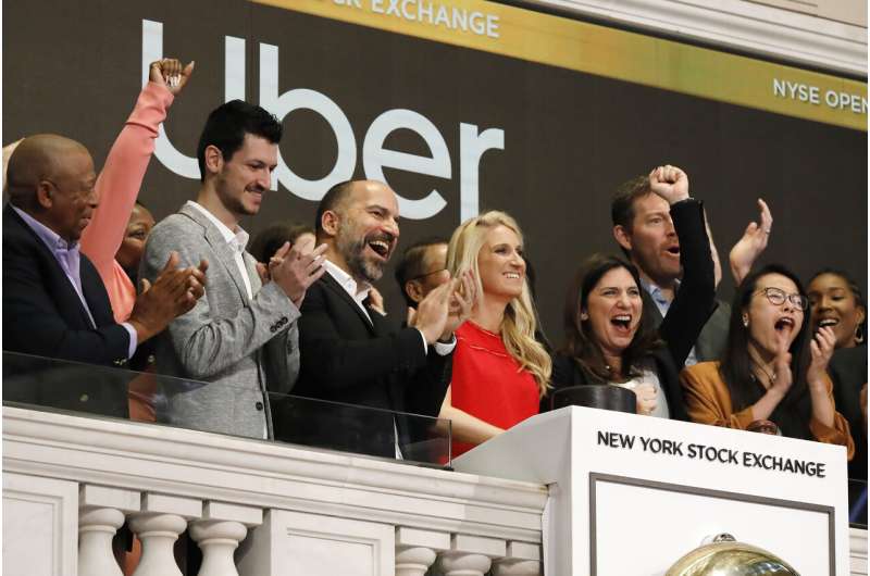 Uber gets hit again; shares below $40