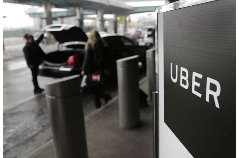 Uber, Lyft drivers across the US, overseas