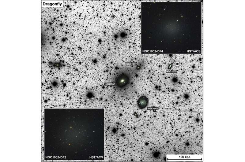 Unusual galaxies defy dark matter theory