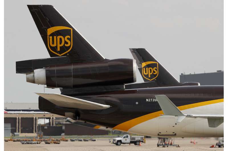 UPS gets government approval to become a drone airline