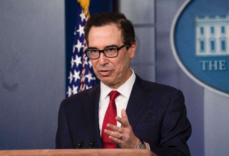 US Treasury Secretary Steven Mnuchin said Facebook needs to meet high standards before the Libra can be approved