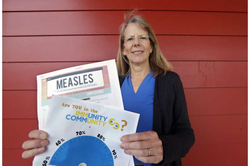 Vaccine rates rise on long-wary 'hippie' island near Seattle