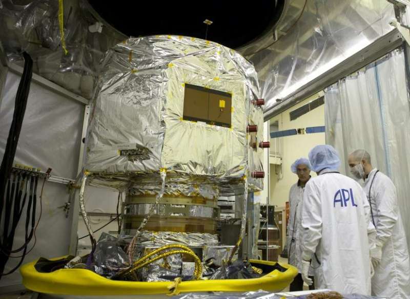 Van Allen Probes prepare for final descent into Earth's atmosphere