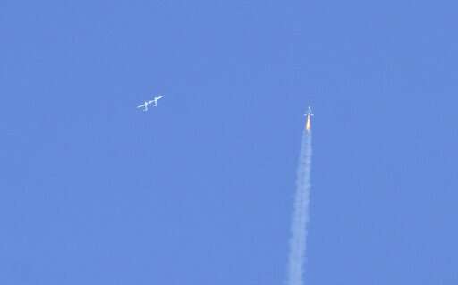 Virgin Galactic: Rocket reaches space again in test flight