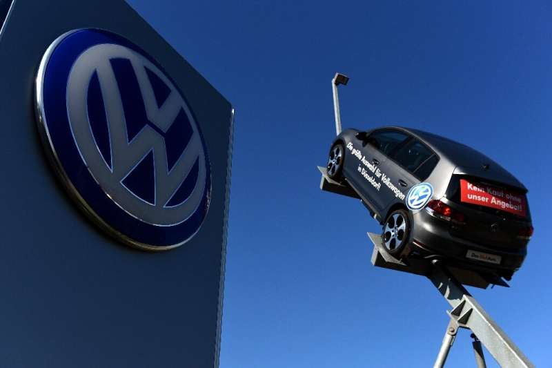 Volkswagen admitted in 2015 to installing software designed to reduce emissions during lab tests in 11 million diesel engines wo