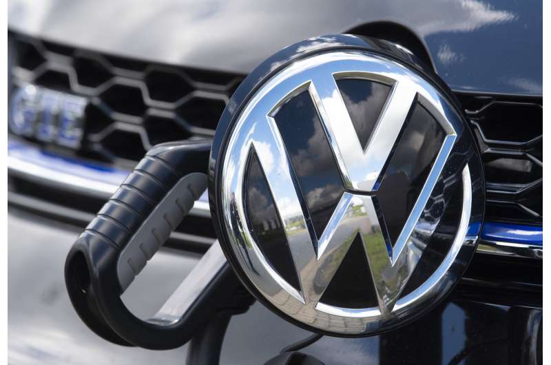 Volkswagen raises forecast for electric car production
