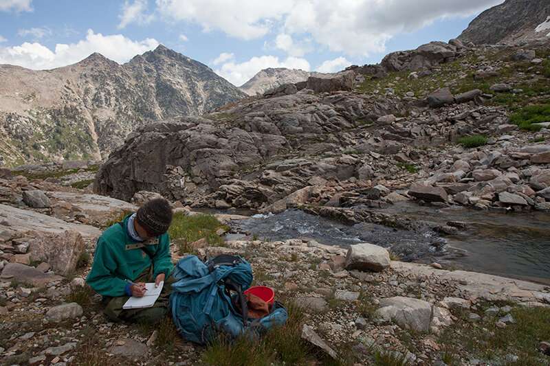 Warming climate threatens microbes in alpine streams, new research shows