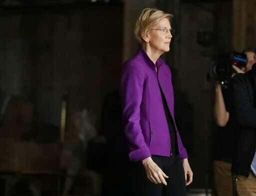 Warren says tech giants have 'too much power,' need breakup