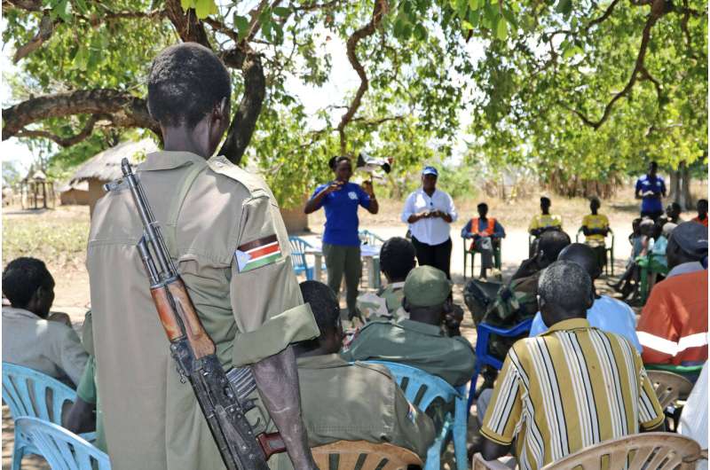 War-weakened South Sudan tries to prepare for Ebola