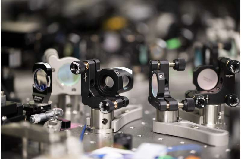 Weaving quantum processors out of laser light